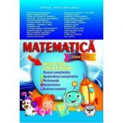 Matematica Clasa a 5-a. Exercitii si probleme. Sinteze si teorie