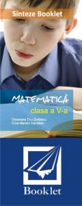 Matematica, Clasa a V-a