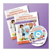 Matematica si explorarea mediului. Manual pentru clasa a 2-a, Semestrele 1-2 de Mirela Mihaescu
