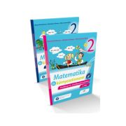 Matematica si explorarea mediului. Versiune in limba maghiara. Manual pentru clasa a 2-a (partea 1 si partea a 2-a)