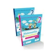 Matematica si explorarea mediului. Versiune in limba maghiara. Manual pentru clasa a 2-a (partea 1 si partea a 2-a) de Iliana Dumitrescu