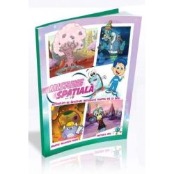 Misiune spatiala Pachet educational carte   CD