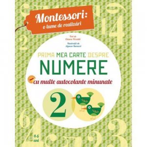 Montessori.Numere-prima mea carte
