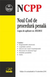Noul Cod de procedura penala