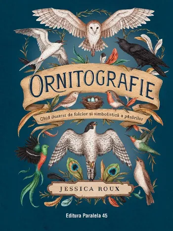 Ornitografie de Jessica Roux