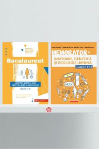 Pachet Anatomie și fiziologie, genetică și ecologie umană - Bacalaureat