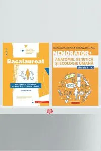 Pachet Anatomie și fiziologie, genetică și ecologie umană - Bacalaureat de Liliana Pasca