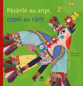 Pasarile au aripi, copiii au carti