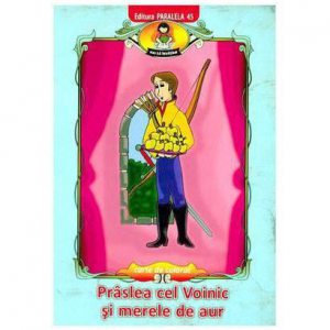 Praslea cel voinic si merele de aur - Carte de colorat