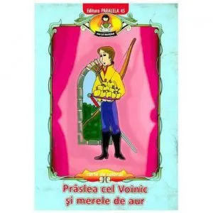 Praslea cel voinic si merele de aur - Carte de colorat de Nedelcu Ionel