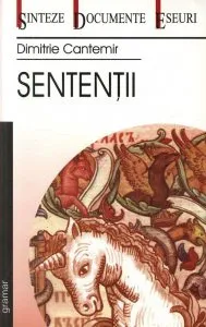 Sententii de Dimitrie Cantemir