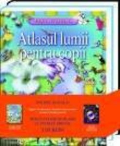 Set Atlasul lumii pentru copii si Atlasul universului pentru copii