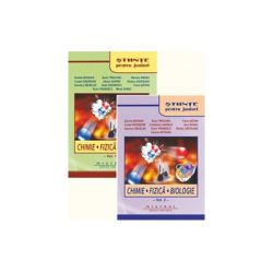 Stiinte pentru juniori, Set doua volume, Chimie, Fizica, Biologie (Olimpiada de Stiinte pentru Juniori ) Editia III-a