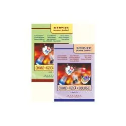 Stiinte pentru juniori, Set doua volume, Chimie, Fizica, Biologie (Olimpiada de Stiinte pentru Juniori ) Editia III-a de Dan Bogdan