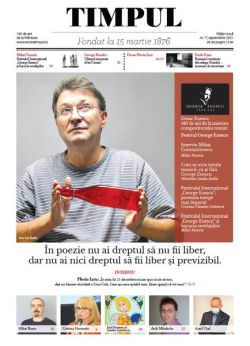 Timpul nr. 7 Septembrie 2021