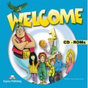 Welcome 1 CD-ROM (set 4 CD), Curs de limba engleza pentru clasa a 3-a