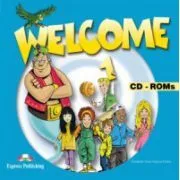Welcome 1 CD-ROM (set 4 CD), Curs de limba engleza pentru clasa a 3-a de Elizabeth Gray