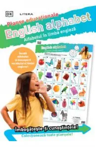 Alfabetul in engleza. Planse educationale