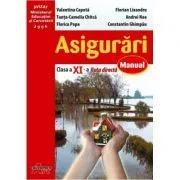 Asigurari. Manual pentru clasa a 11-a, ruta directa de Valentina Capota