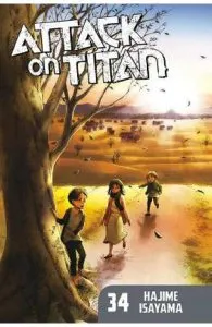 Attack on Titan 34 de Hajime Isayama