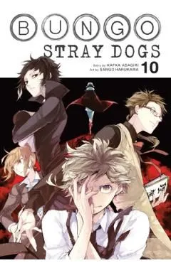 Bungo Stray Dogs Vol.10 de Kafka Asagiri