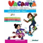 Caiet de vacanta pentru clasa 1 de Mirela Mihaescu