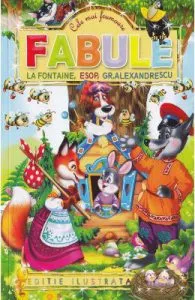 Cele mai frumoase fabule de Esop