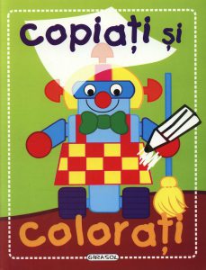 Copiati si colorati - Robot