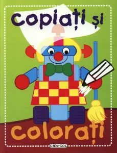 Copiati si colorati - Robot