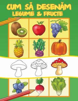 Cum sa desenam fructe și legume