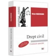 Drept civil. Contracte speciale, editia a 3-a, revazuta si adaugita de Victor Marcusohn