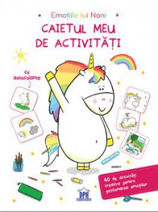 Emotiile lui Noni - Caietul meu de activitati - contine peste 50 autocolante