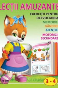 Exercitii pentru dezvoltarea memoriei, gandirii, atentiei, motoricii secundare