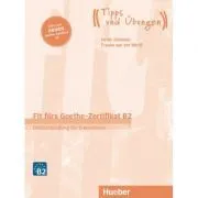 Fit furs Goethe-Zertifikat B2 Lehrbuch mit Audio-CD de Frauke van der Werff