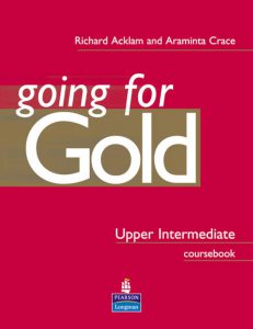 Going for Gold Upper Intermediate Level Coursebook