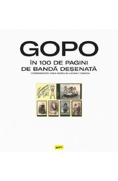 GOPO in 100 de pagini de banda desenata