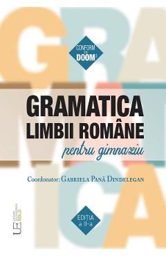 Gramatica limbii romane pentru gimnaziu Ed.2