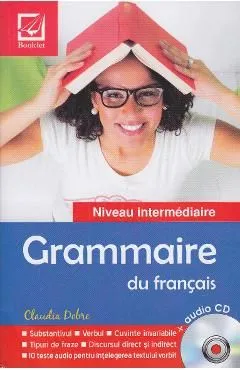 Grammaire du francaisAudio cd de Claudia Dobre
