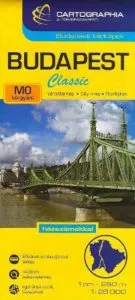 Harta rutiera - Budapesta