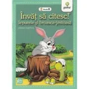 Invat sa citesc! Nivelul 0. Iepurele si broasca-testoasa de Esop