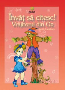 Invat sa citesc! Vrajitorul din Oz