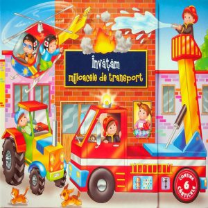 Invatam mijloacele de transport (6 volume)