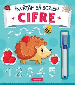 Învățăm să scriem cifre   marker