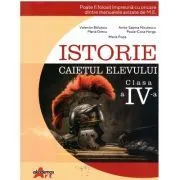 Istorie clasa a 4-a. Caietul elevului de Valentin Balutoiu