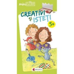 Joc educativ LUK, Creativi si Isteti, exercitii distractive si creative, varsta 5 