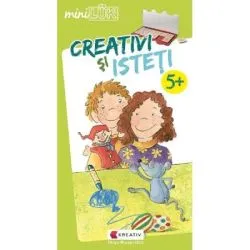 Joc educativ LUK, Creativi si Isteti, exercitii distractive si creative, varsta 5 