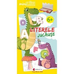 Joc educativ LUK, Literele Jucause, exercitii distractive de limba romana, varsta 6 