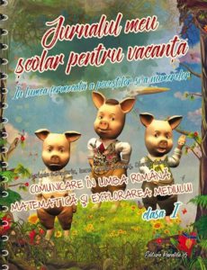 Jurnal scolar vacanta. Comunicare. Matematica. Cls. I