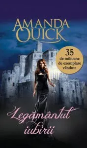 Legamantul iubirii de Amanda Quick