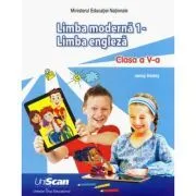 Limba engleza. Manual clasa a 5-a Limba moderna 1. Contine editia digitala de Jenny Dooley